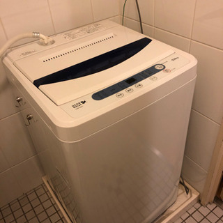 【12/18までに取りに来ていただける方】洗濯機