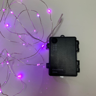 【受取に来てくれる方限定】可愛いミニ  クリスマスツリー  LEDライト付きの画像