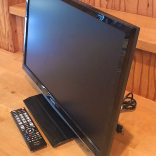 東芝 カラーテレビ REGZA 24B5 の画像