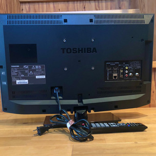 東芝 カラーテレビ REGZA 24B5 の画像