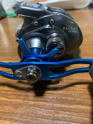 値下げ！！ ダイワ SALTIST ICS100SH-L タイラバ等に