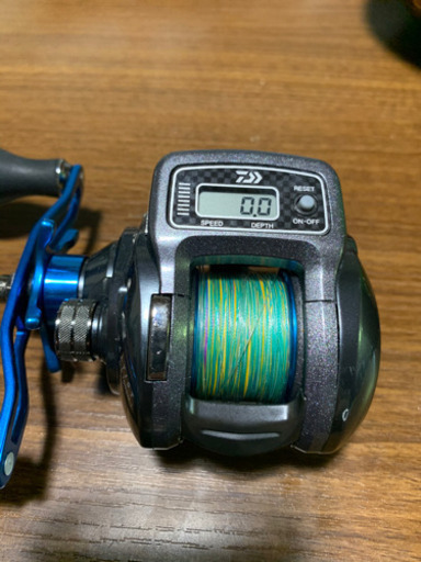 値下げ！！ ダイワ SALTIST ICS100SH-L タイラバ等に