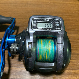 値下げ！！ ダイワ SALTIST ICS100SH-L タイラバ等に