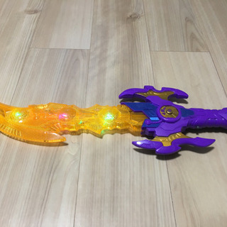 光るサウンドセイバーの画像