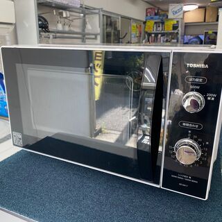 保証付き　東芝　電子レンジ　ER-SM17(W)   リサイクルショップウルカウ　高津の画像
