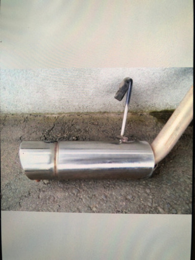 商談中アトレーワゴン用.社外マフラー