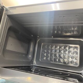 保証付き　東芝　電子レンジ　ER-SM17(W)   リサイクルショップウルカウ　高津の画像