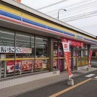 ◆街角のあなたの憩いの場”ミニストップ鶴ヶ島脚折4丁目店”でのお仕事◆の画像