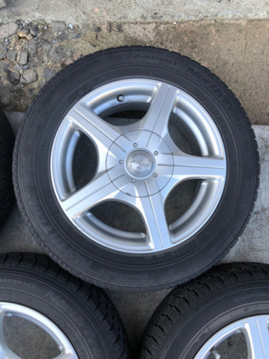 175\65r14 スタッドレス 中古4本セット