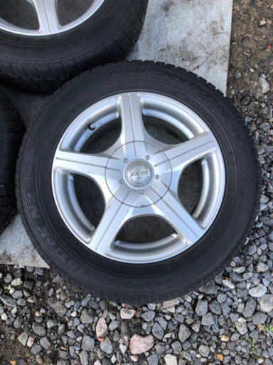175\65r14 スタッドレス 中古4本セット