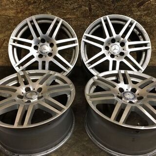 ATS 社外ホイール 17インチ 4本 8J5HPCD112+48 ベンツ Cクラス Eクラス等 　(VHD131) クレジットカード QR決済可能