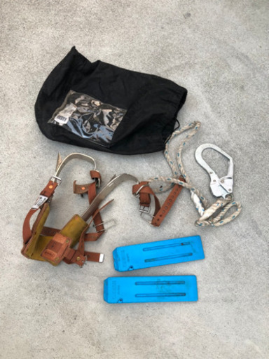 フジイデンコー　ツロヨン　柱上安全帯