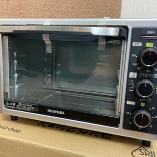 【決定しました】未使用品 アイリスオーヤマ コンベクションオーブ...