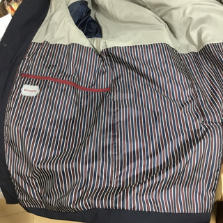 Do CLASSEの軽量　中綿　ポケッタブルコートの画像