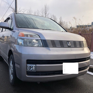 トヨタ　ヴォクシー　4WD215000km エンジン載せ換え