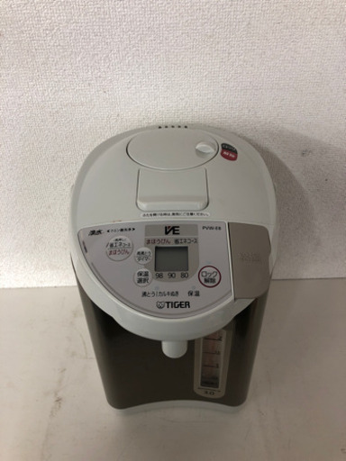 ⭐️ タイガー VE電気まほうびん　電気ポット　PVW-30E8・2014年製・洗い済み⭐️