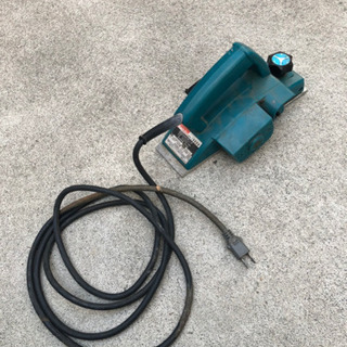 マキタ　電動カンナ　自動カンナの画像