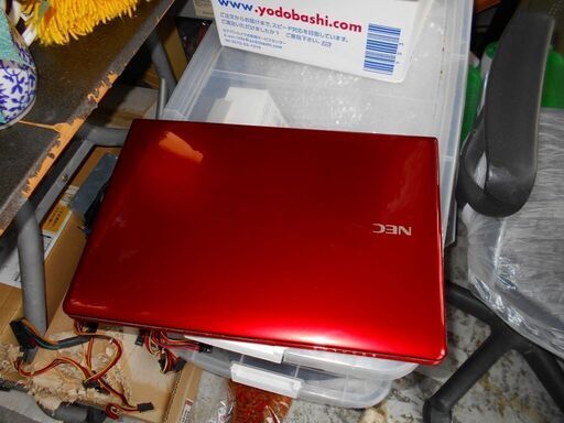 NEC Lavie LS550/M Core i5 タッチパネル　②