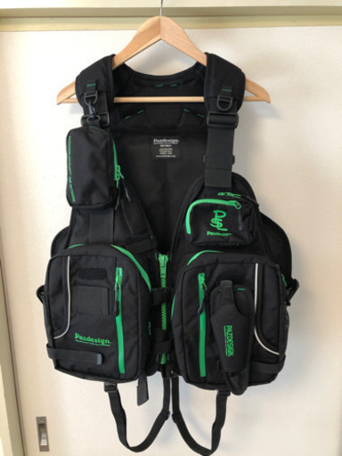 美品❗️Pazdesign(パズデザイン)コンプリート４+ フローティングベスト