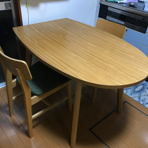 最終値下げ　フランフラン　ダイニングテーブル　椅子