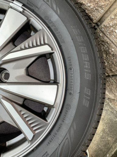 価格訂正しました！セレナe power タイヤ　ホイール