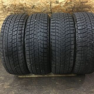 BS BLIZZAK DM-V1 225/60R17 17インチ スタッドレス 4本 バリ溝 エクストレイル クルーガー フォレスター等　(MTA33) クレジットカード QR決済可能