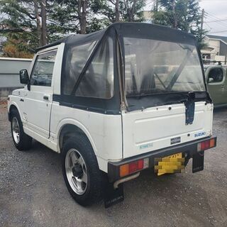 JA71C 幌車　5速　検3年4月　現状販売の画像