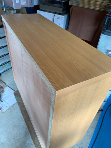 ★美品★天然木　桐無垢材使用　ローチェスト　タンス