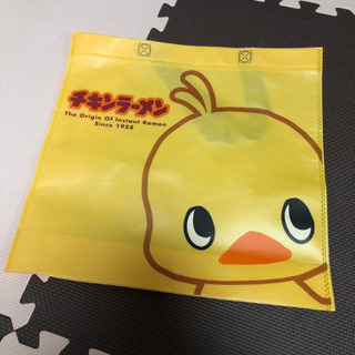 チキンラーメン　トートバッグ？