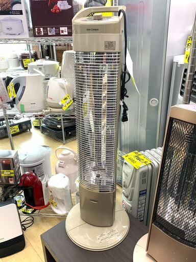 CORONA コロナ カーボンヒーター 遠赤外線ストーブ DH-C917 スリム 首振り タイマー 暖房　買取帝国朝霞店