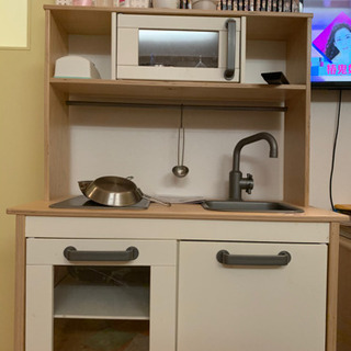 IKEA ままごとキッチン　子ども用キッチンの画像