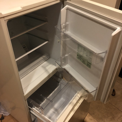 冷凍庫大きめ冷蔵庫　中央区引き取り