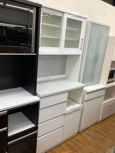 レンジボード　共和産業　2枚スライド扉　25080円