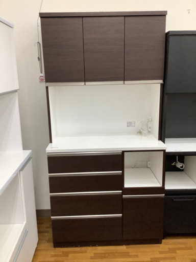 レンジボード　レジェロ　3枚扉　43780円