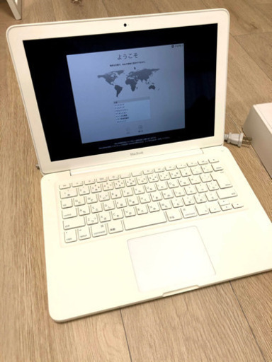 Mac book ポリカーボネート筐体
