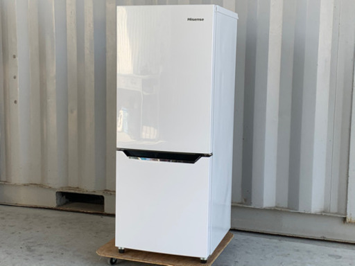 HISENSE HR-D15A 本州外 宅内搬入☆Hisense 150L 冷蔵庫【HR-D15A】 HR
