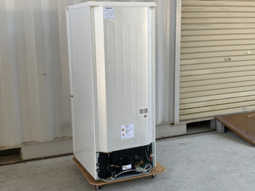 格安で！ハイセンス 冷蔵庫◇150L◇2017年製◇HR-D15A◇JF-0102★