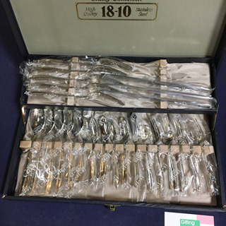 ★お取引者さま決定★【新品】カトラリーセット[A] 18-10 ...