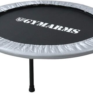 美容と健康に☆トランポリン 92/102cm 折りたたみ・安全ゴ...