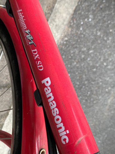 Panasonic 電動自転車　カラーピンク