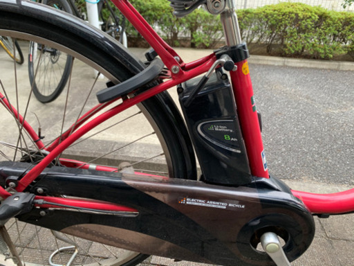 Panasonic 電動自転車　カラーピンク