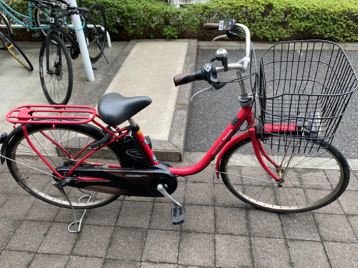 Panasonic 電動自転車　カラーピンク
