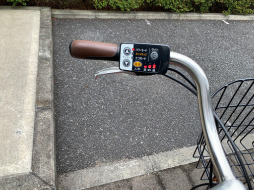 Panasonic 電動自転車　カラーピンク