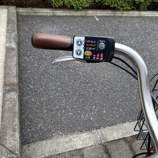 Panasonic 電動自転車　カラーピンクの画像