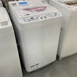 SHARP　6.0kg全自動洗濯機　ES-TG60L　2013年製　売場展開中！！！