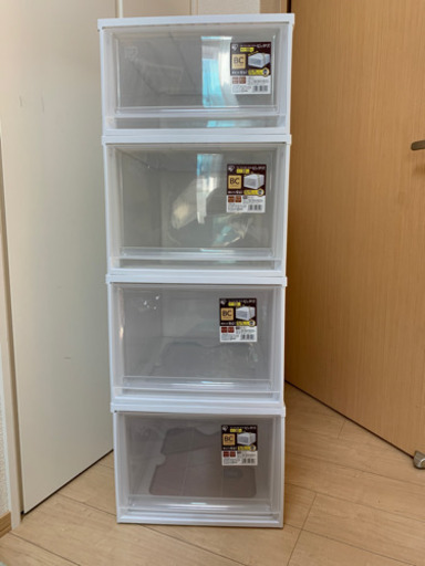 収納ケース プラケース ４個セット