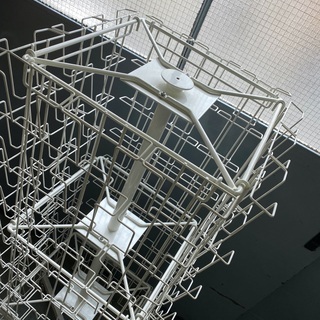 カードラック　回転式　