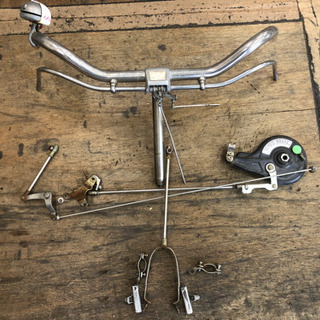 26インチ　ロッドブレーキ一式の画像