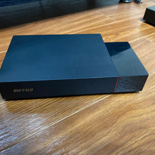テレビ&テレビ台&録画用ハードディスク　美品　売りますの画像