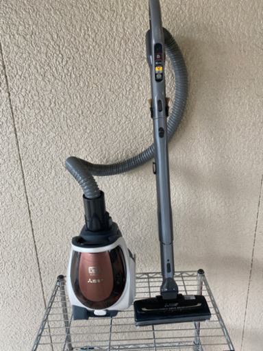 三菱　掃除機